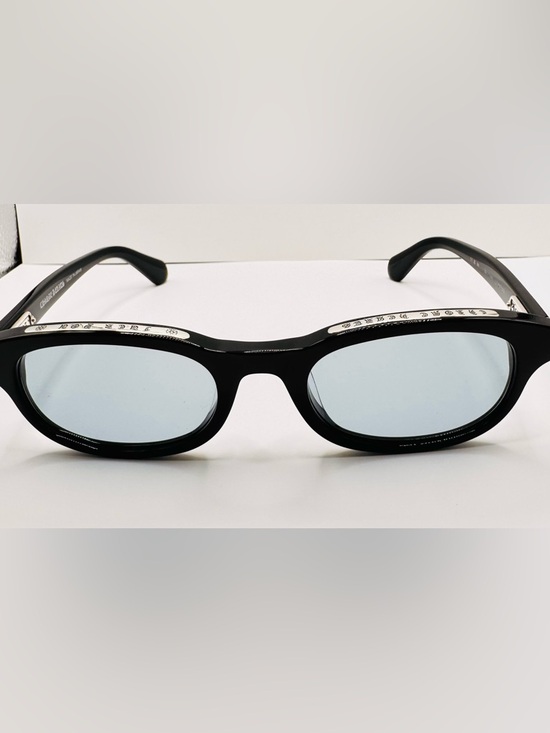 Chrome Hearts Other - Chrome Hearts Little Dinger Havana Glasses 925 Silver 54-18-152 Japan